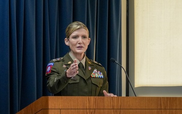 USMEPCOM’s Eastern Sector Holds Assumption of Command Ceremony