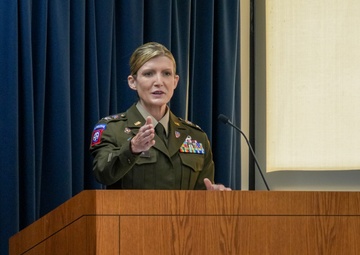 USMEPCOM’s Eastern Sector Holds Assumption of Command Ceremony