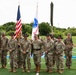 278th Armored Cavalry Regiment (ABCT) conduct a deployment ceremony