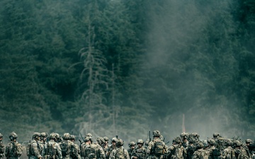 2nd Ranger Battalion Platoon Live Fire Training