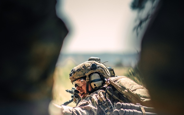 2nd Ranger Battalion Platoon Live Fire Training