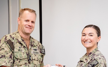 Commander, Submarine Squadron 11 Awards-At-Quarters