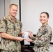 Commander, Submarine Squadron 11 Awards-At-Quarters