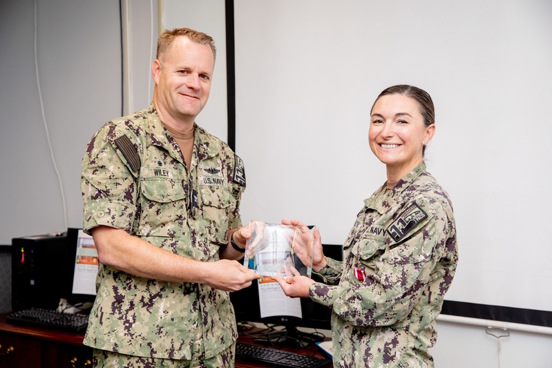 Commander, Submarine Squadron 11 Awards-At-Quarters