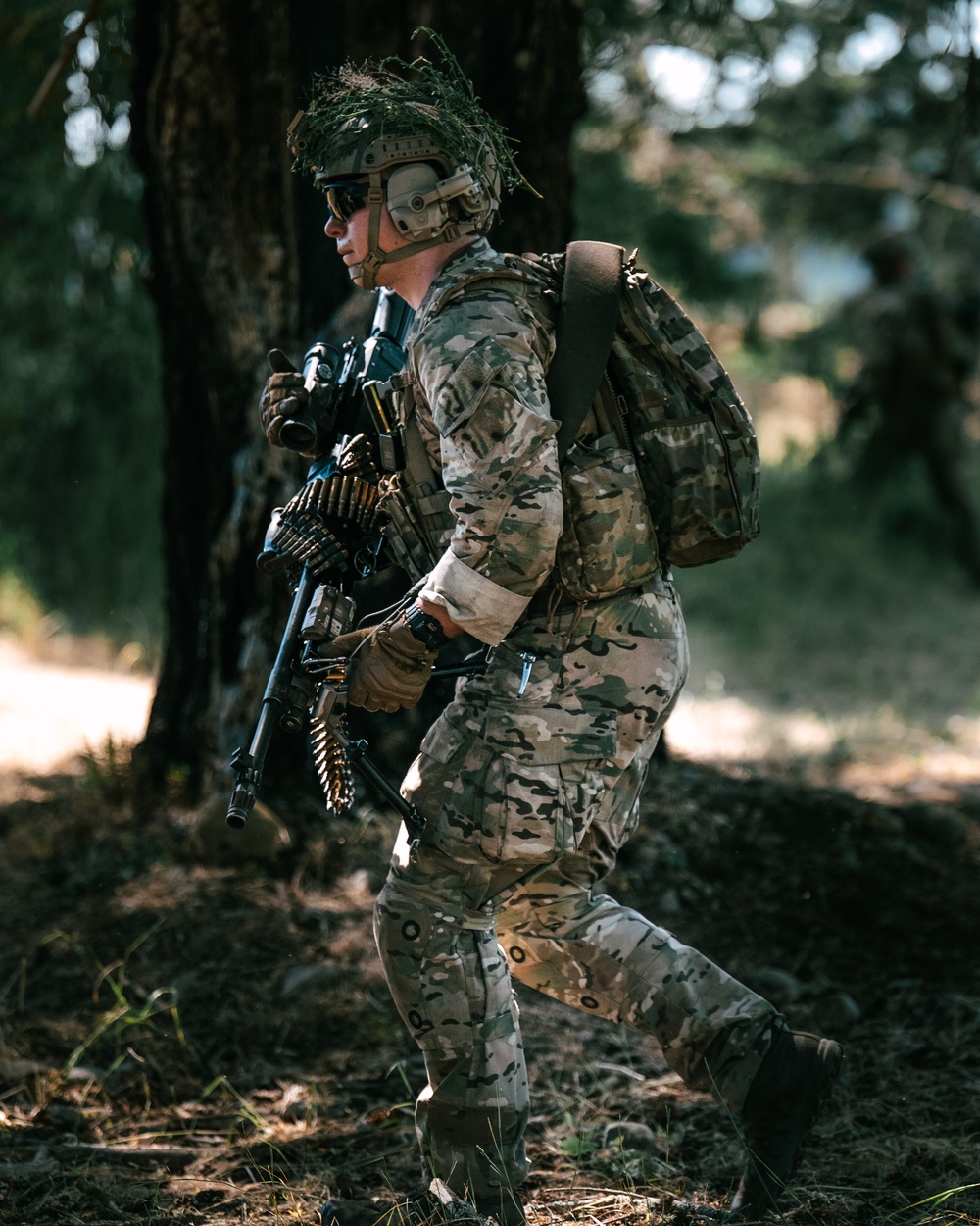 2nd Ranger Battalion Platoon Live Fire Training