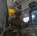 U.S. Soldiers conduct Stryker armored vehicle maintenance to support southern border mission