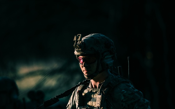 2nd Ranger Battalion Platoon Live Fire Training