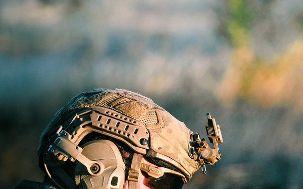 2nd Ranger Battalion Platoon Live Fire Training