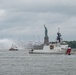 Fleet Week New York 2025 Kicks Off with Parade of Ships in New York Harbor