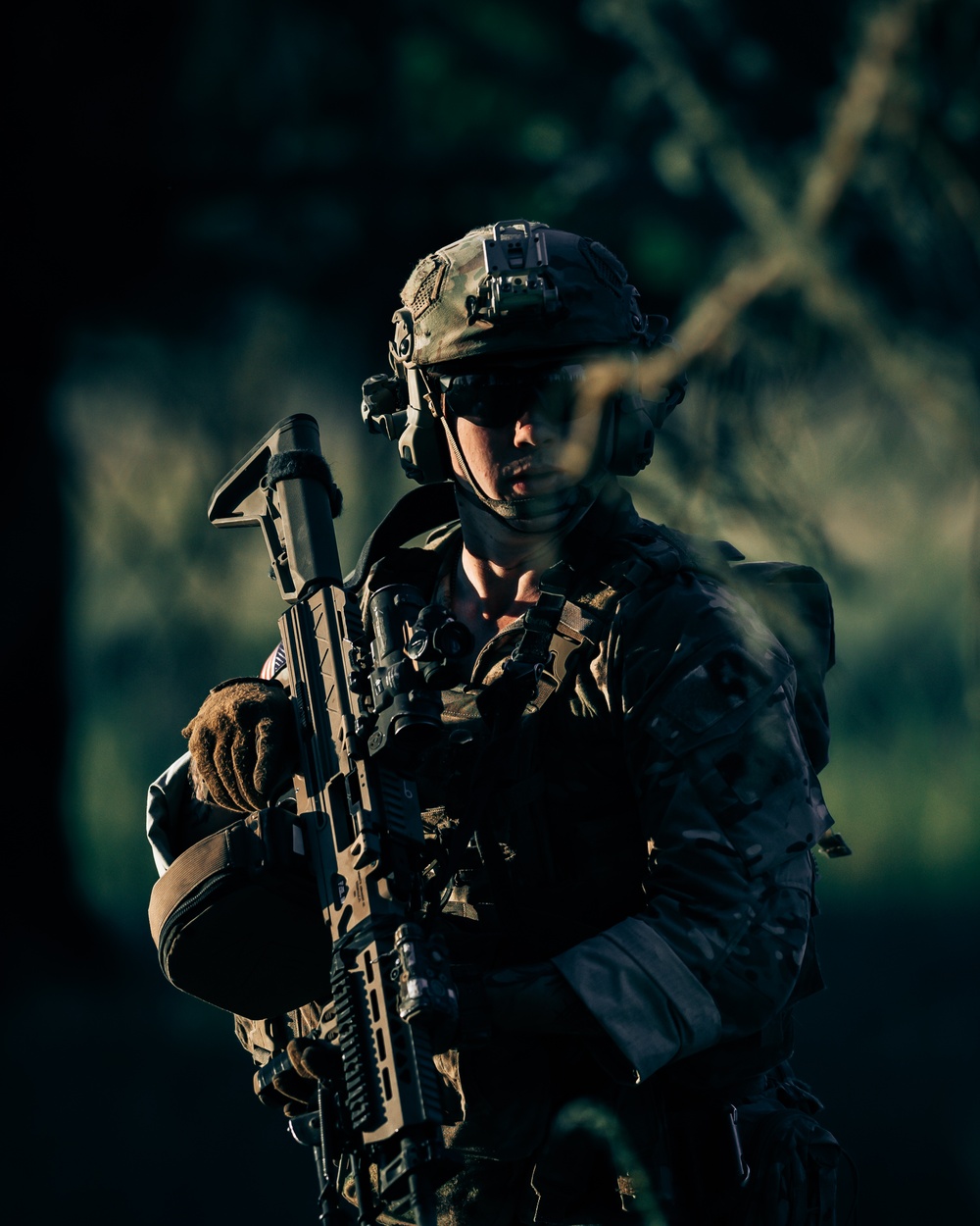2nd Ranger Battalion Platoon Live Fire Training