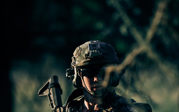 2nd Ranger Battalion Platoon Live Fire Training