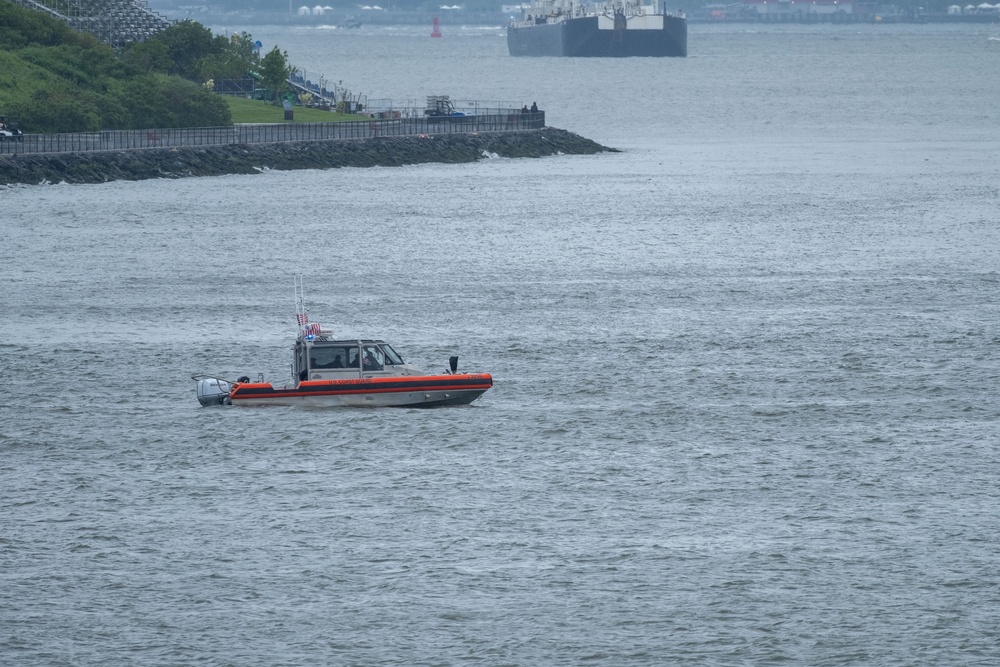 Fleet Week New York 2025 Kicks Off with Parade of Ships in New York Harbor