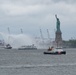 Fleet Week New York 2025 Kicks Off with Parade of Ships in New York Harbor