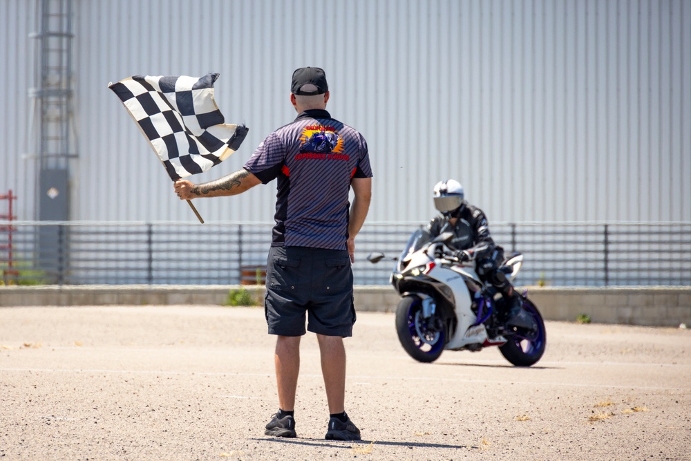 MCAS Miramar hosts California Superbike Course 2025