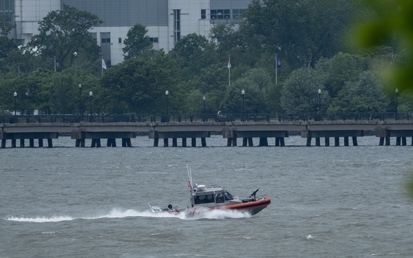 Fleet Week New York 2025 Kicks Off with Parade of Ships in New York Harbor