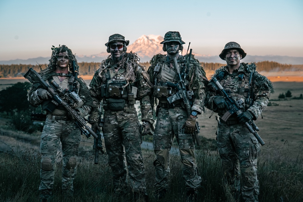 2nd Ranger Battalion Platoon Live Fire Training
