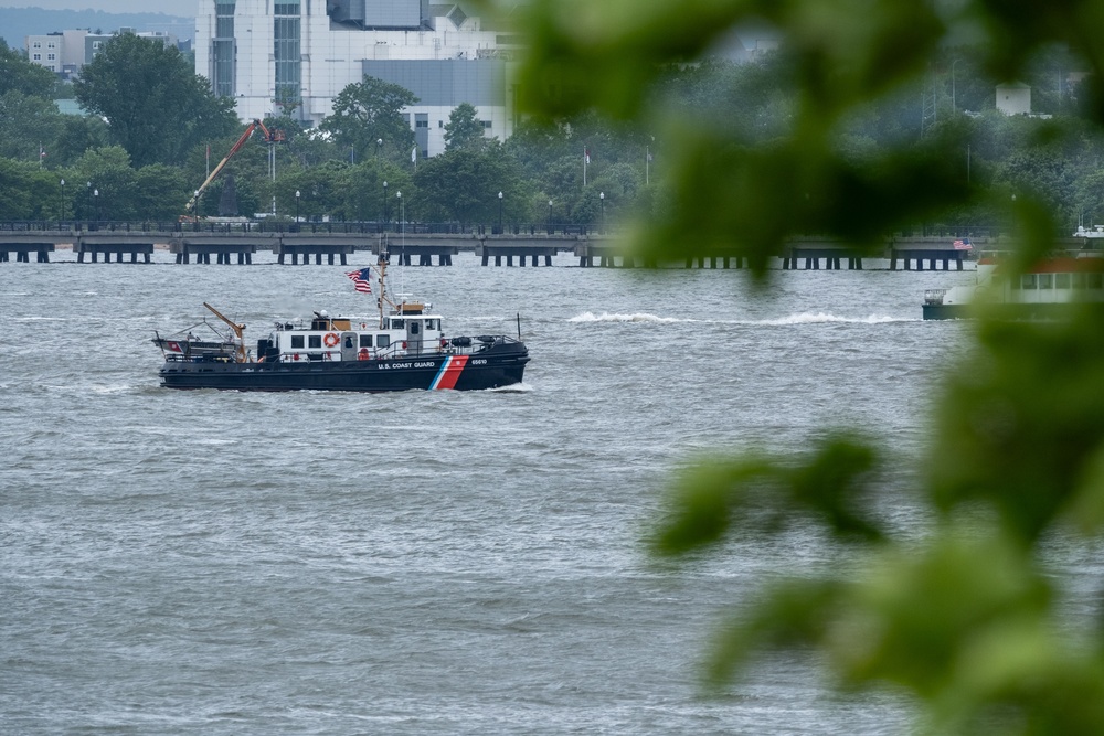 Fleet Week New York 2025 Kicks Off with Parade of Ships in New York Harbor