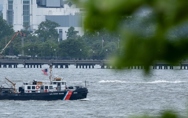 Fleet Week New York 2025 Kicks Off with Parade of Ships in New York Harbor
