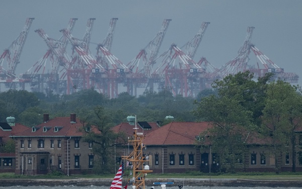 Fleet Week New York 2025 Kicks Off with Parade of Ships in New York Harbor