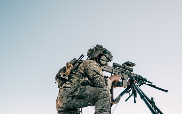 2nd Ranger Battalion Platoon Live Fire Training