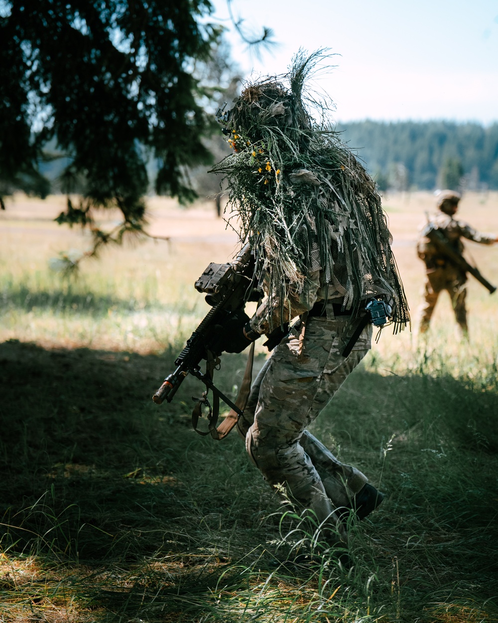 2nd Ranger Battalion Platoon Live Fire Training