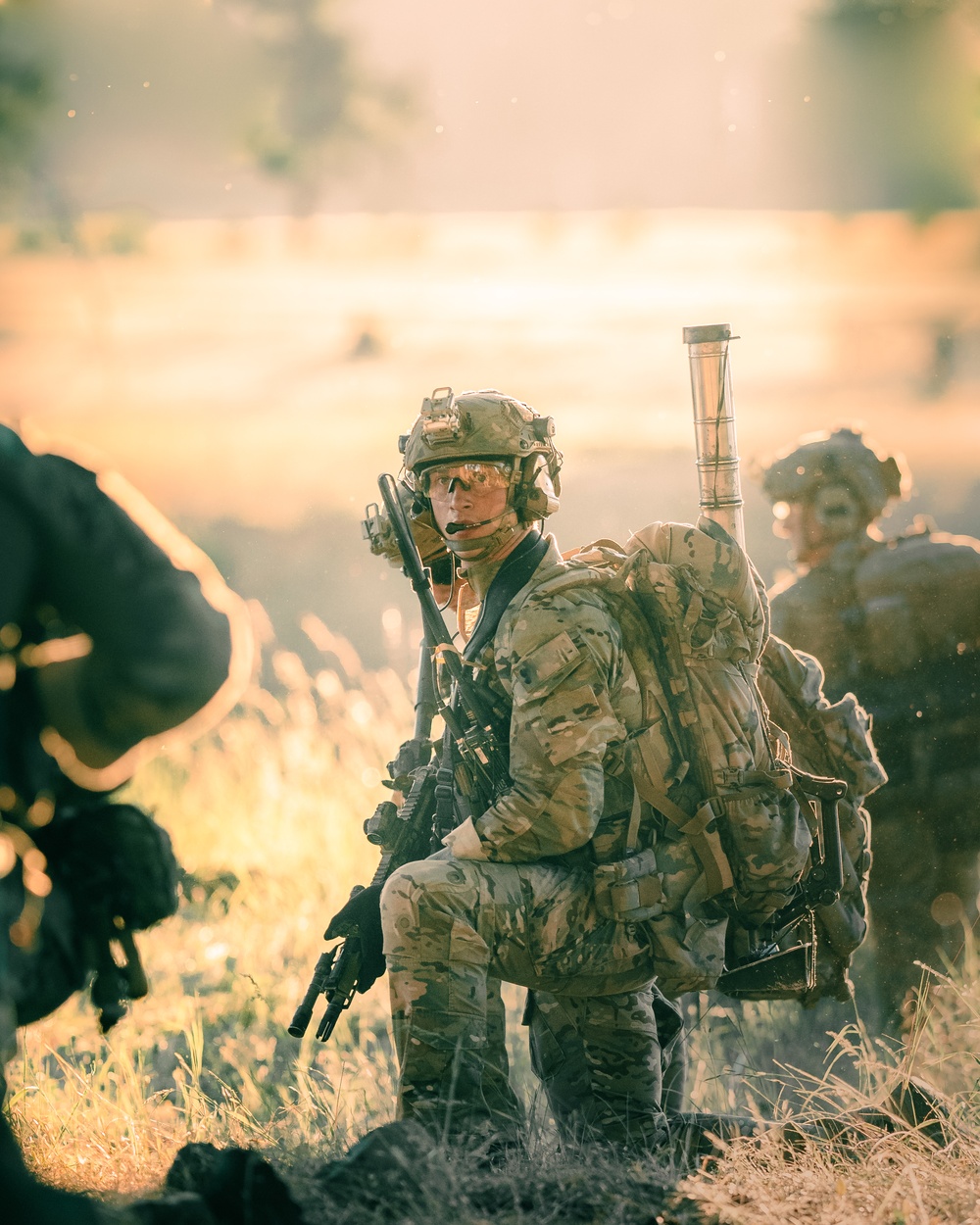 2nd Ranger Battalion Platoon Live Fire Training