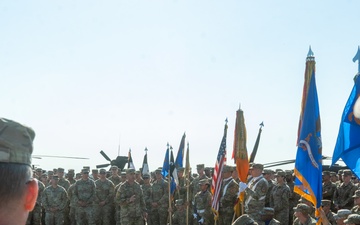 12th CAB conduct change of command ceremony