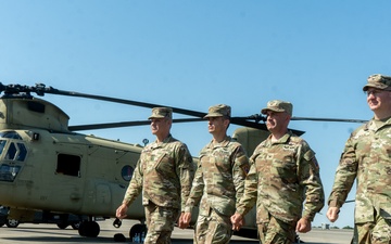 12th CAB conduct change of command ceremony