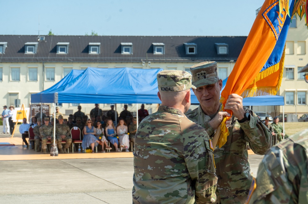 12th CAB conduct change of command ceremony