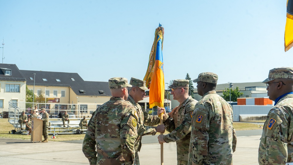 12th CAB conduct change of command ceremony