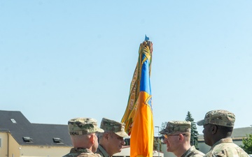 12th CAB conduct change of command ceremony