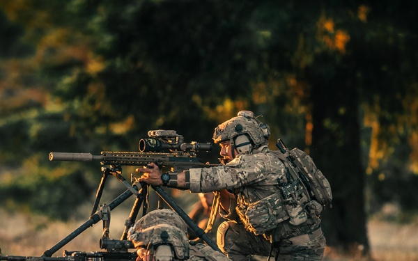 2nd Ranger Battalion Platoon Live Fire Training