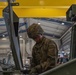 U.S. Soldiers conduct Stryker armored vehicle maintenance to support southern border mission