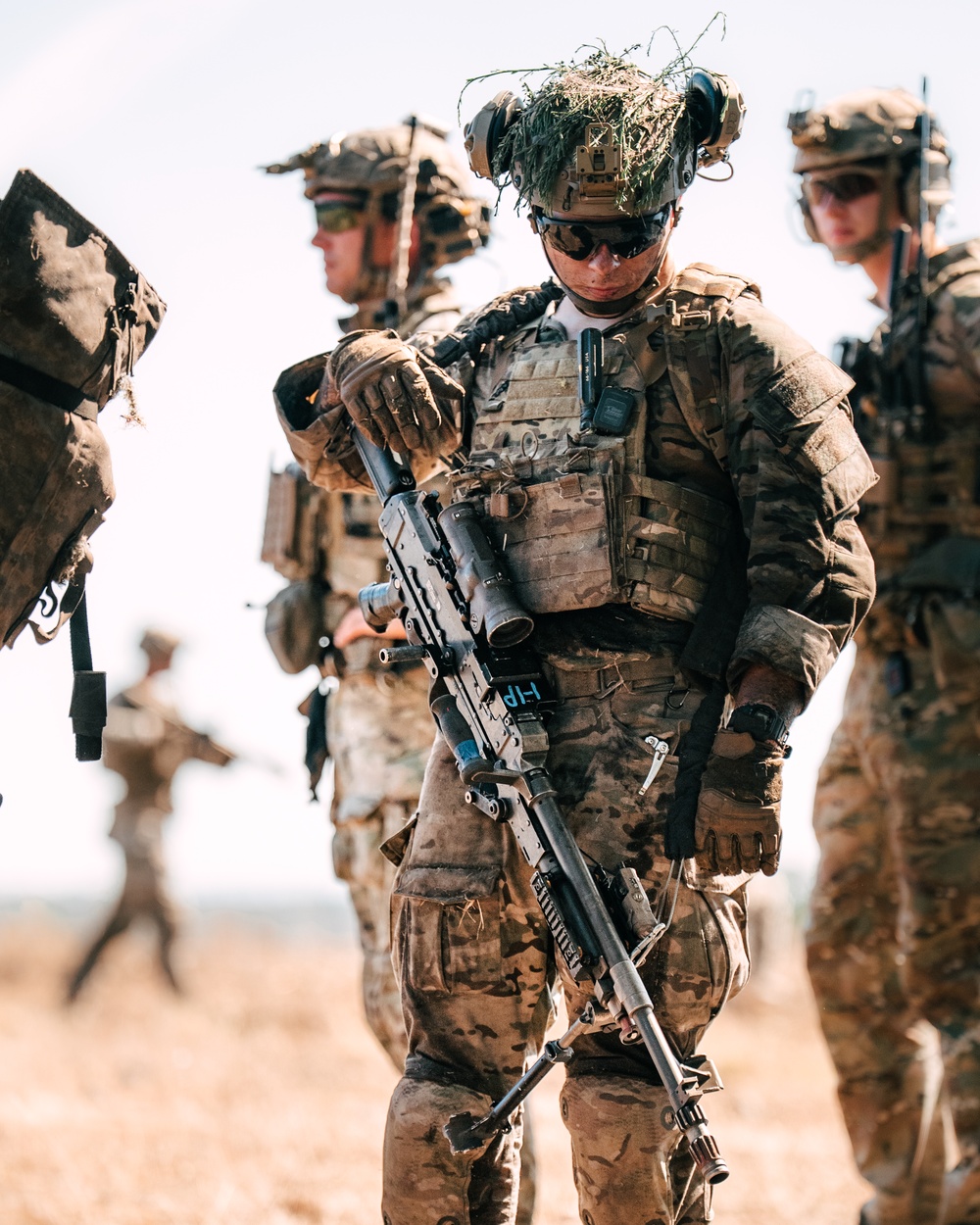 2nd Ranger Battalion Platoon Live Fire Training