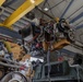 U.S. Soldiers conduct Stryker armored vehicle maintenance to support southern border mission