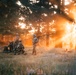 2nd Ranger Battalion Platoon Live Fire Training