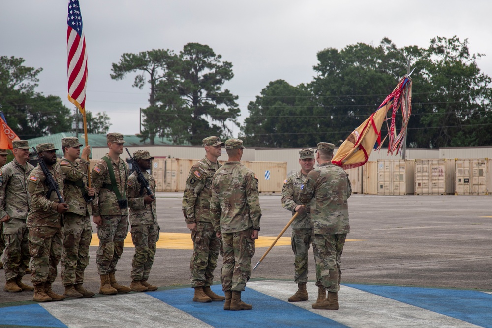 603d Aviation Support Battalion Change of Command 2025
