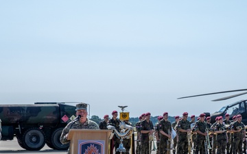 12th CAB conducts change of command ceremony