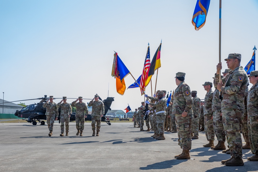 12th CAB conducts change of command ceremony
