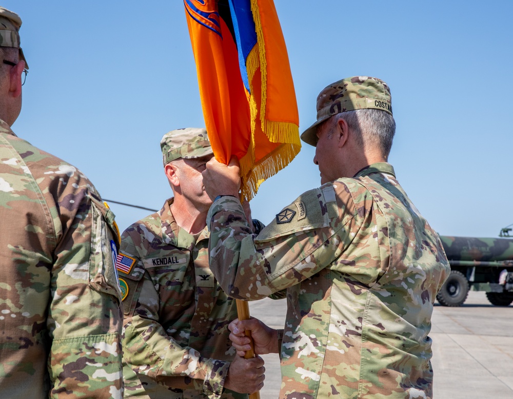 12th CAB conducts change of command ceremony