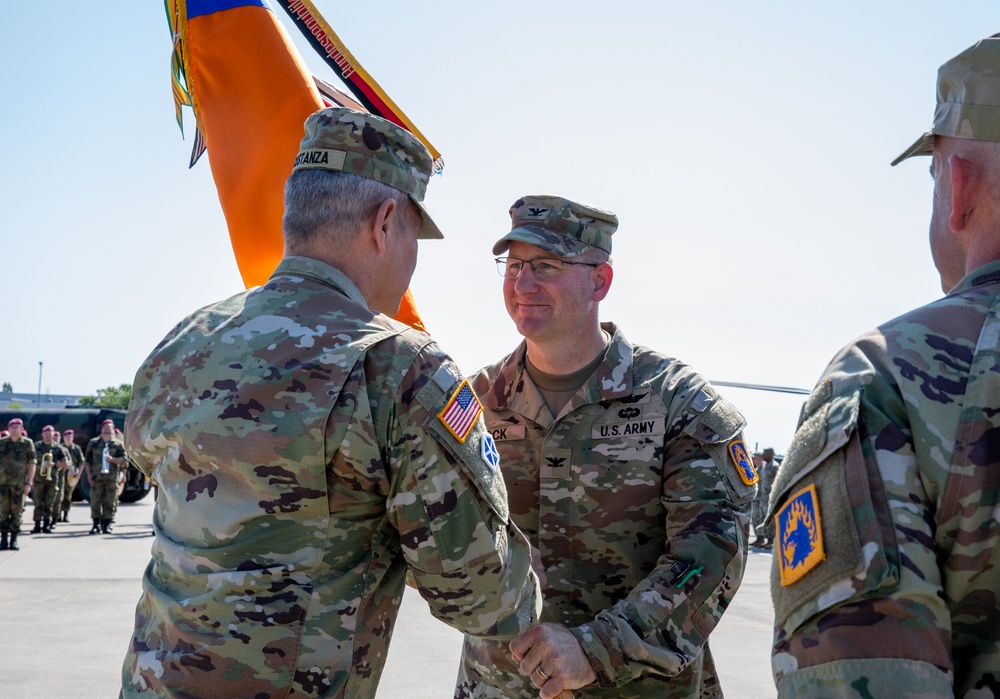 12th CAB conducts change of command ceremony