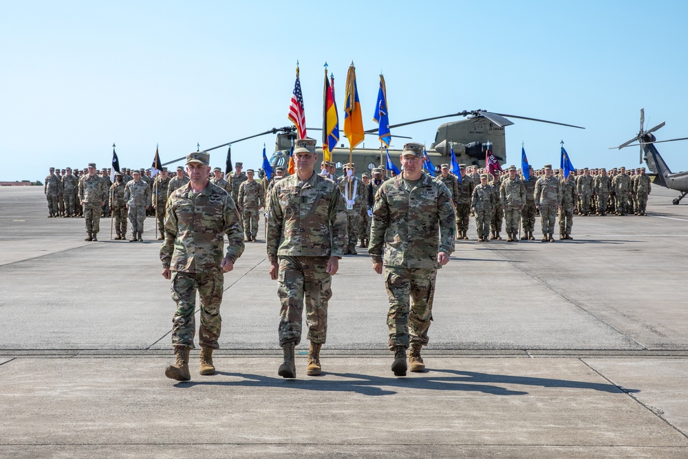 12th CAB conducts change of command ceremony