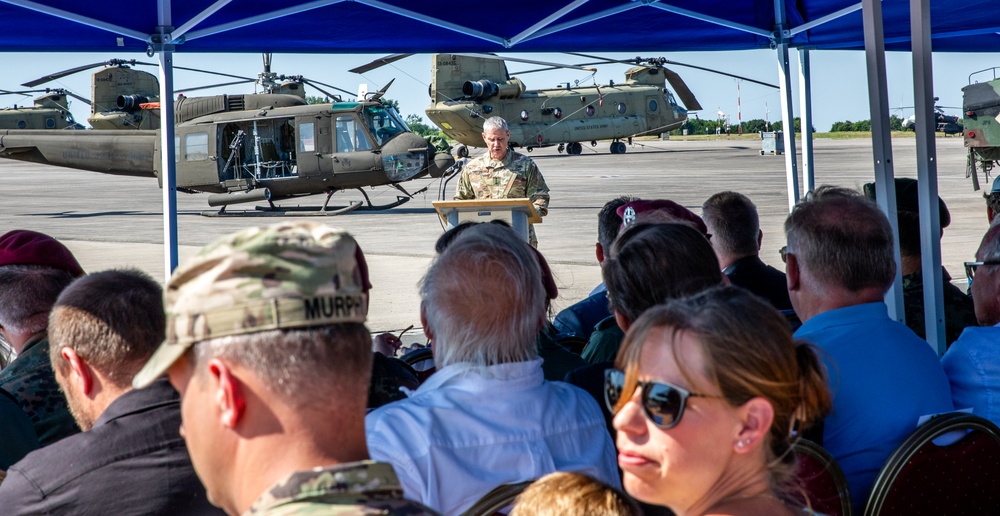 12th CAB conducts change of command ceremony