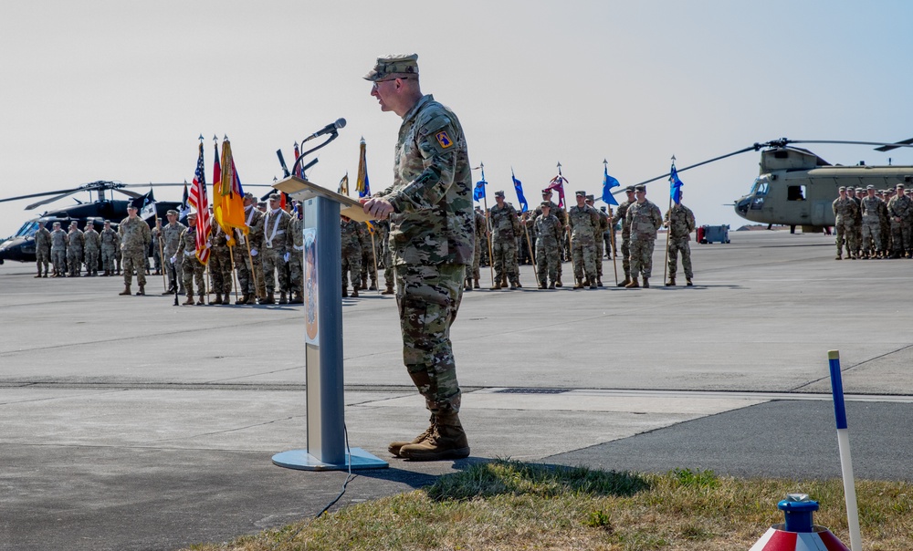 12th CAB conducts change of command ceremony