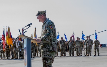 12th CAB conducts change of command ceremony