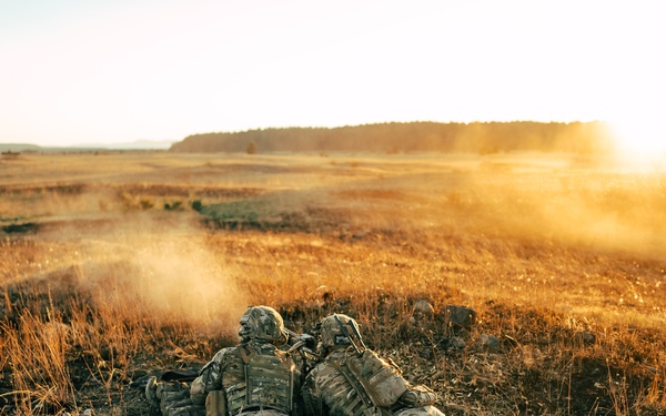 2nd Ranger Battalion Platoon Live Fire Training