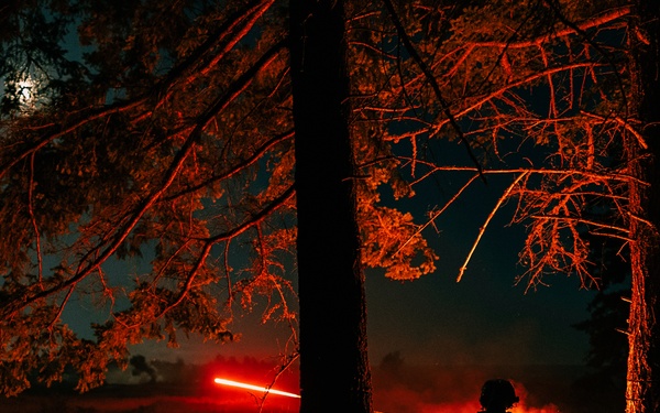 2nd Ranger Battalion Platoon Live Fire Training
