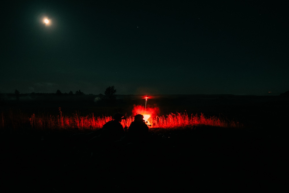 2nd Ranger Battalion Platoon Live Fire Training