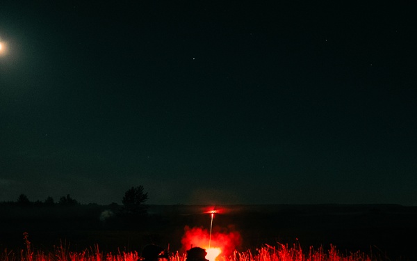 2nd Ranger Battalion Platoon Live Fire Training