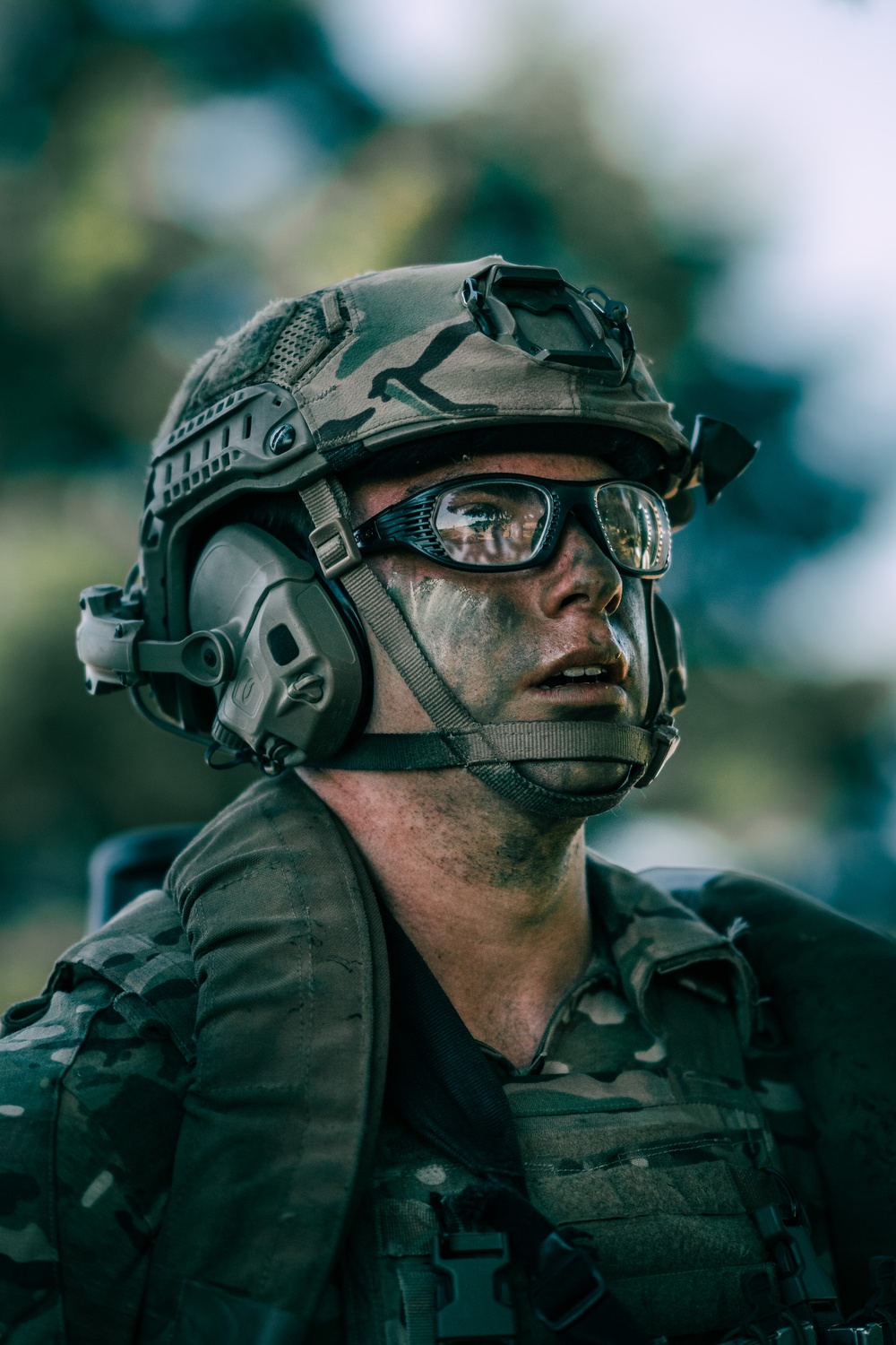 2nd Ranger Battalion Platoon Live Fire Training